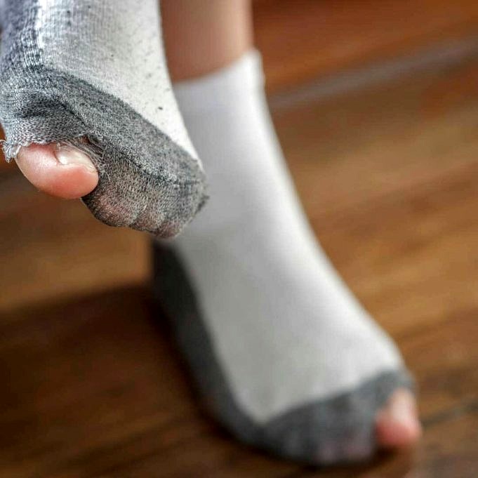10 Möglichkeiten, Um Zu Verhindern, Dass Ihre Socken Von Der Ferse Rutschen